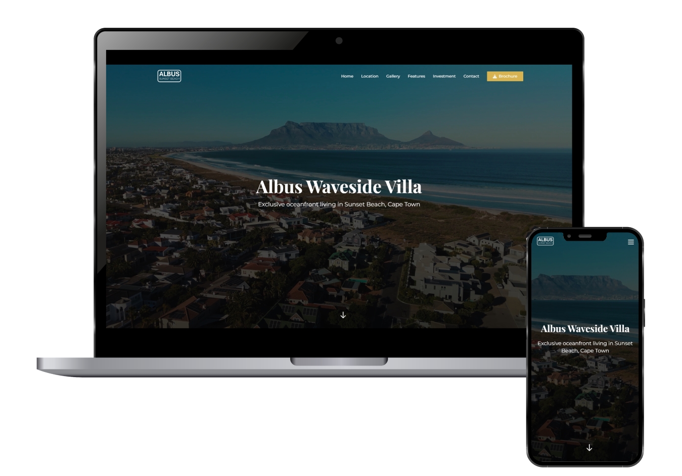 Albus Waveside Villa